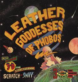 Leather Goddesses of Phobos Cover