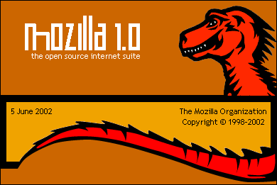 Mozilla Splash Screen 1